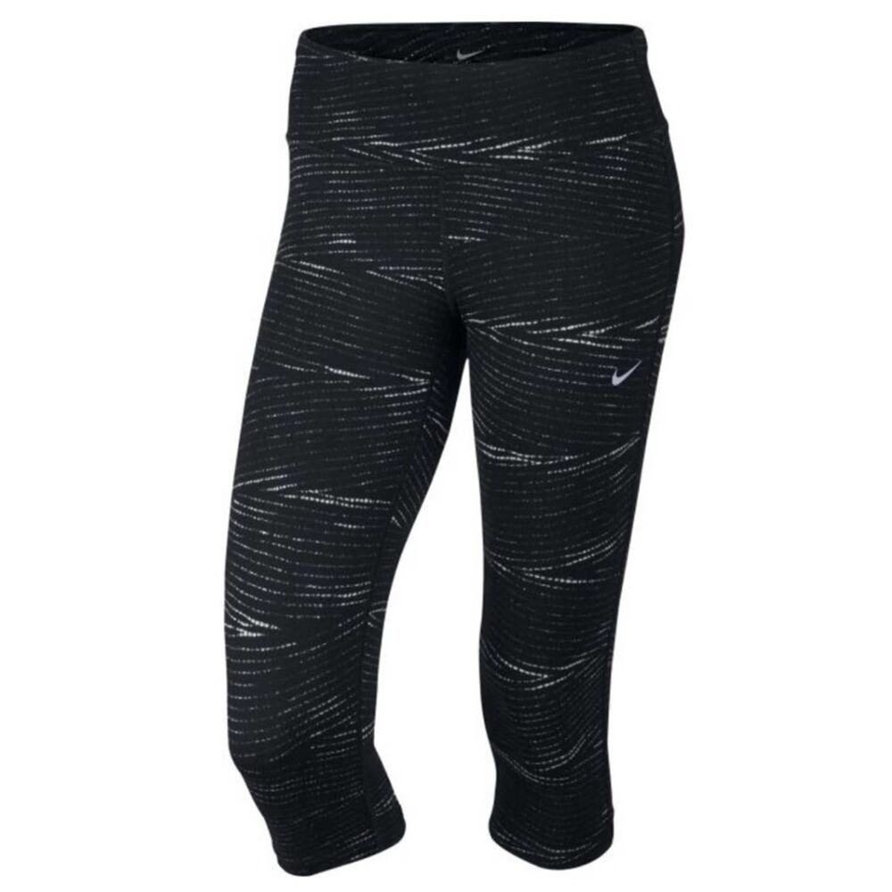 NIKE Leggings Womens Size Small Dri Fit Epic Run Capri